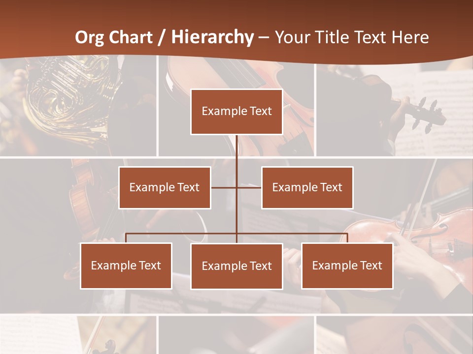 Music Sheet Musical Theater Music PowerPoint Template