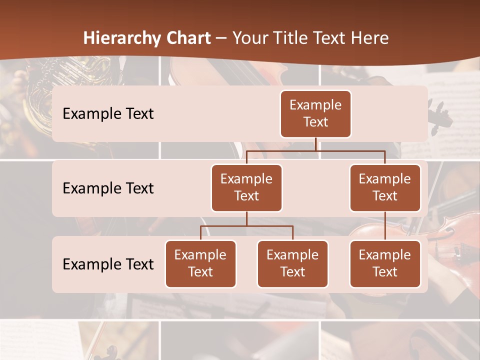 Music Sheet Musical Theater Music PowerPoint Template