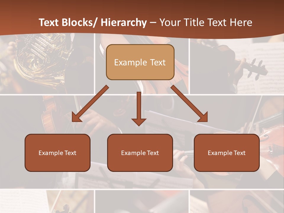 Music Sheet Musical Theater Music PowerPoint Template