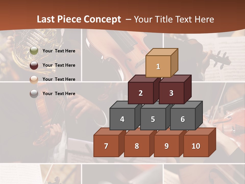 Music Sheet Musical Theater Music PowerPoint Template