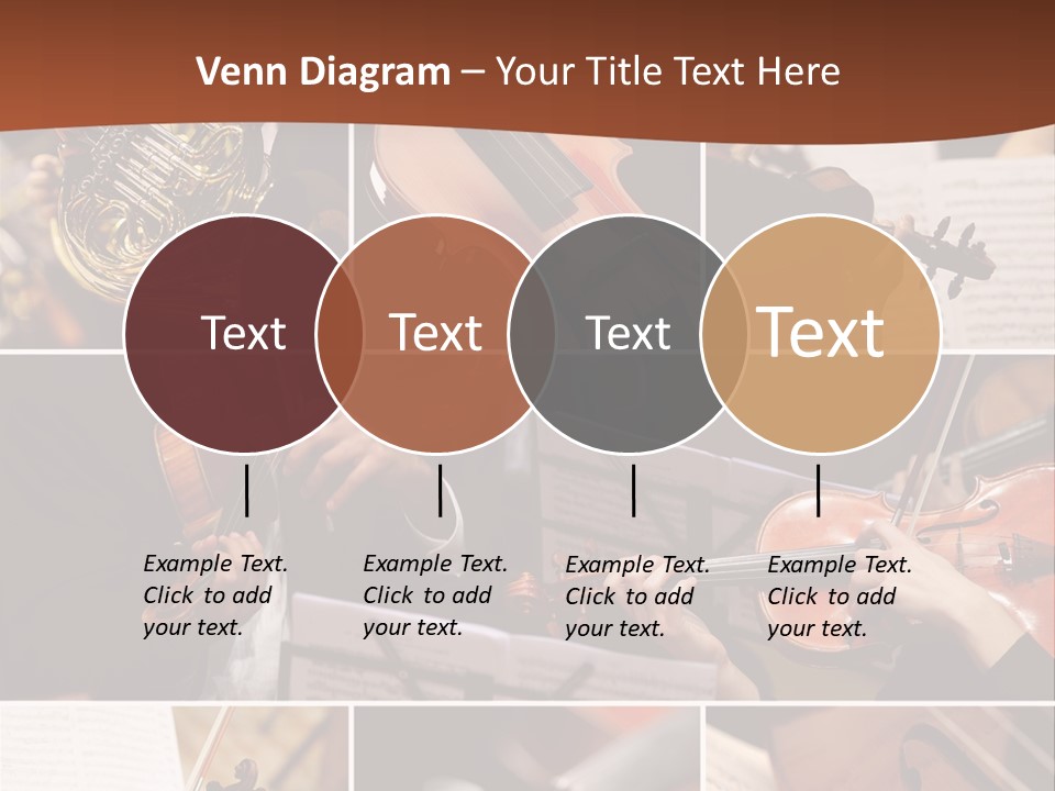 Music Sheet Musical Theater Music PowerPoint Template