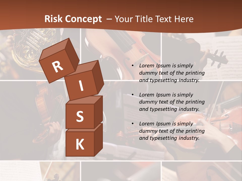 Music Sheet Musical Theater Music PowerPoint Template