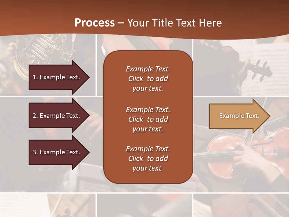 Music Sheet Musical Theater Music PowerPoint Template