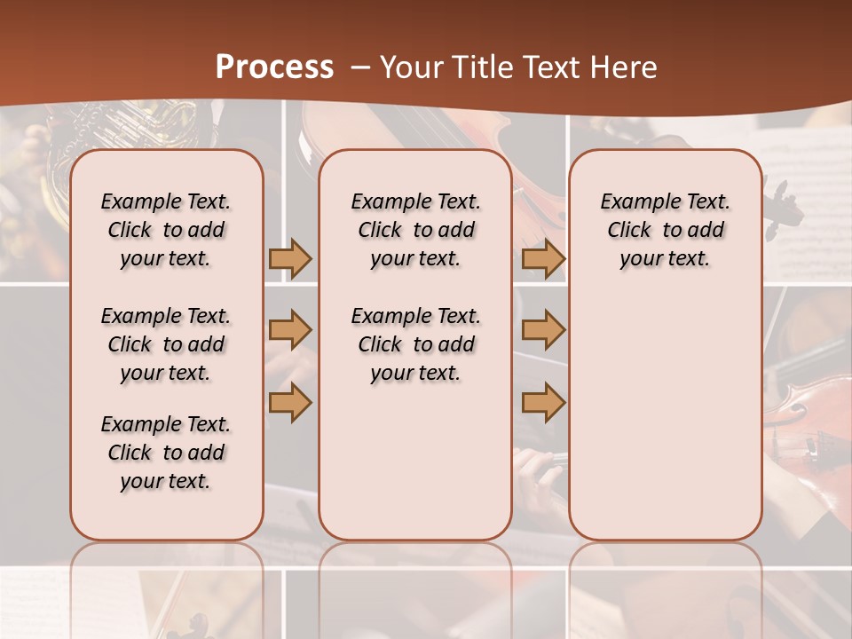 Music Sheet Musical Theater Music PowerPoint Template