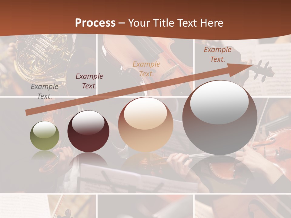 Music Sheet Musical Theater Music PowerPoint Template