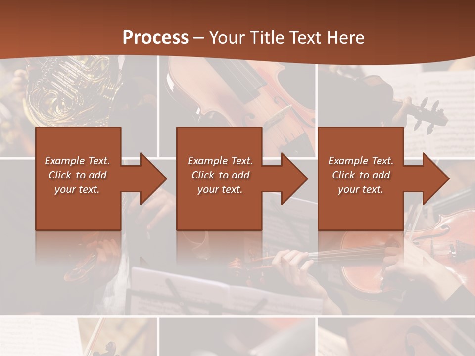 Music Sheet Musical Theater Music PowerPoint Template