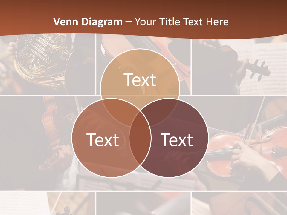 Music Sheet Musical Theater Music PowerPoint Template