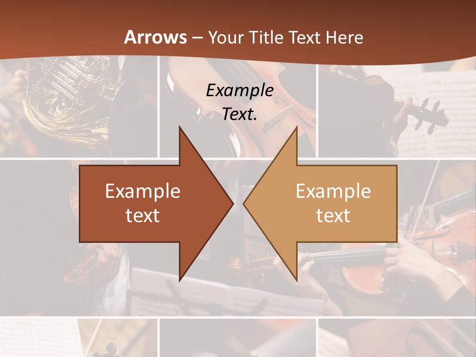 Music Sheet Musical Theater Music PowerPoint Template