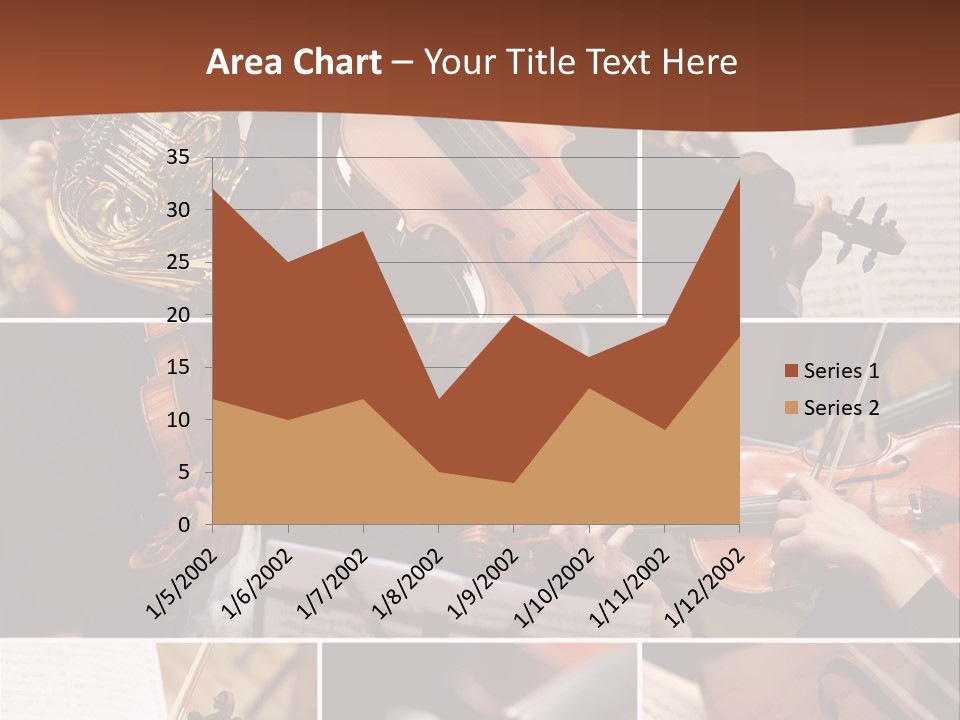Music Sheet Musical Theater Music PowerPoint Template