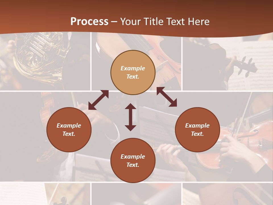 Music Sheet Musical Theater Music PowerPoint Template