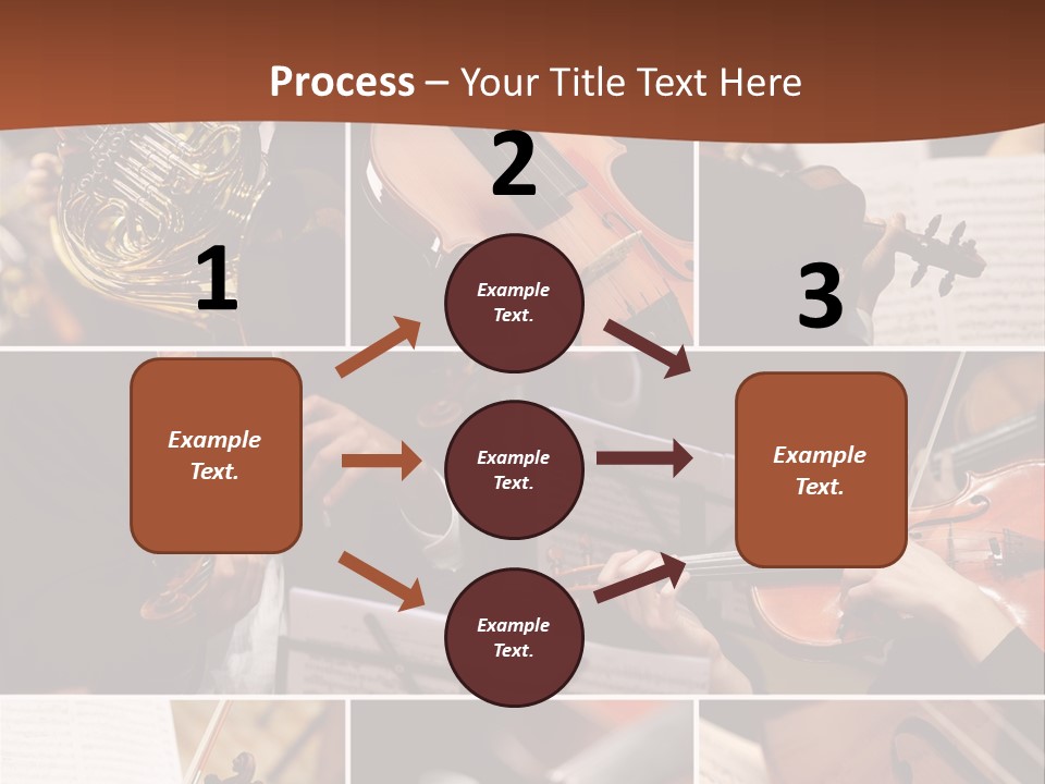 Music Sheet Musical Theater Music PowerPoint Template