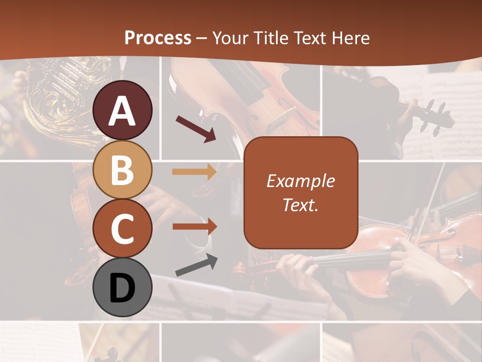 Music Sheet Musical Theater Music PowerPoint Template