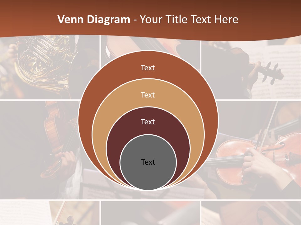 Music Sheet Musical Theater Music PowerPoint Template