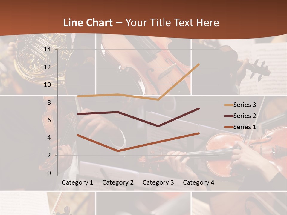 Music Sheet Musical Theater Music PowerPoint Template