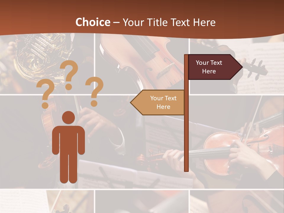 Music Sheet Musical Theater Music PowerPoint Template