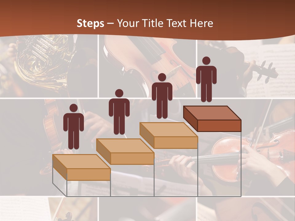 Music Sheet Musical Theater Music PowerPoint Template