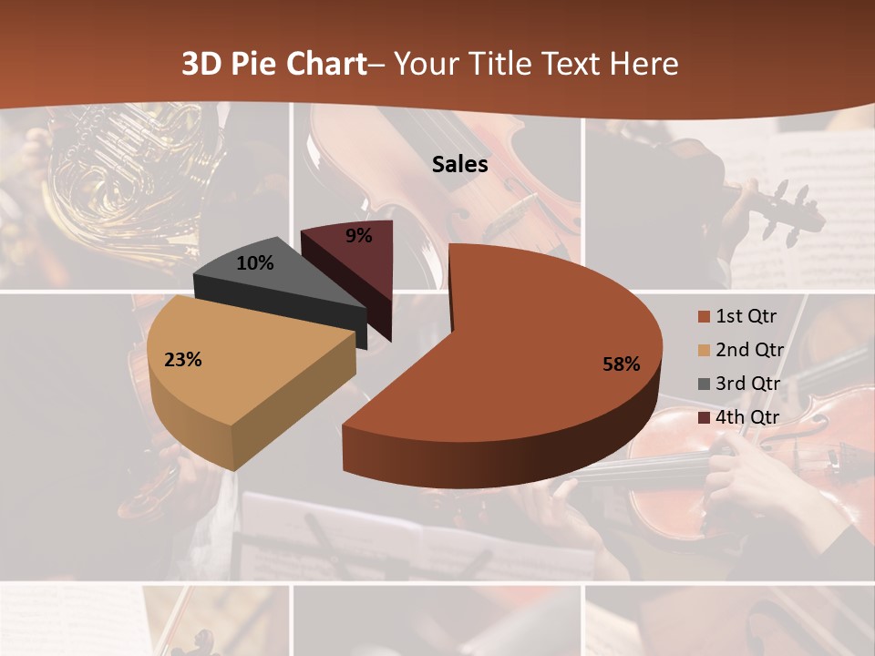 Music Sheet Musical Theater Music PowerPoint Template