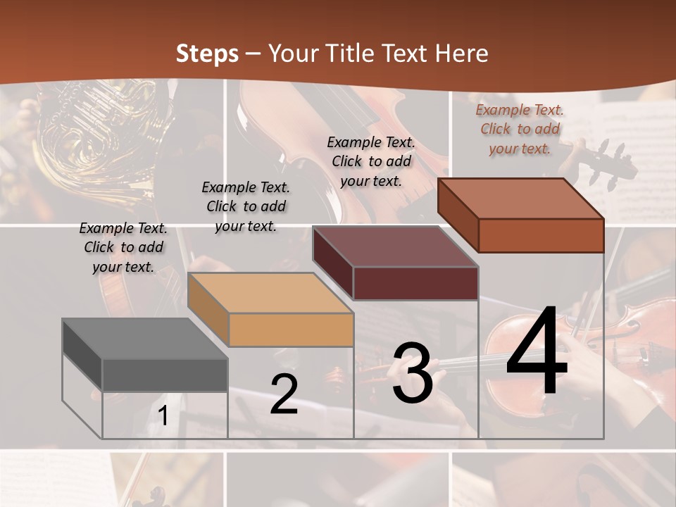Music Sheet Musical Theater Music PowerPoint Template