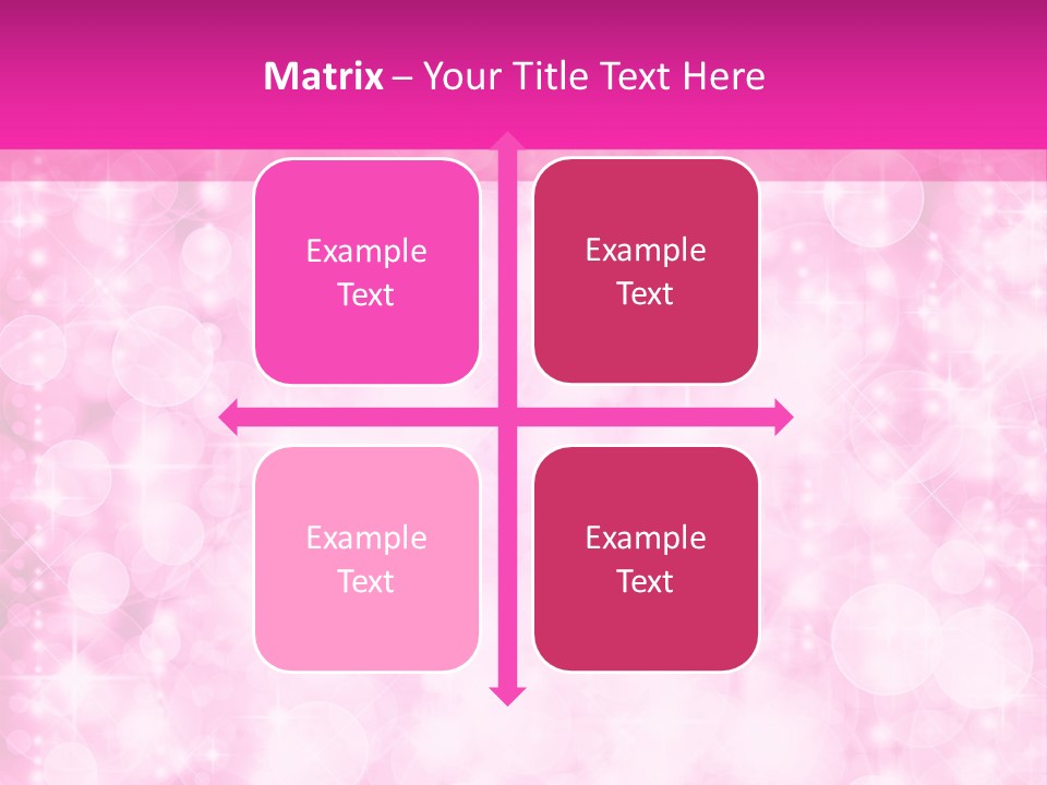 Lights Bright Disco PowerPoint Template