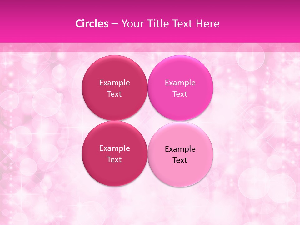 Lights Bright Disco PowerPoint Template