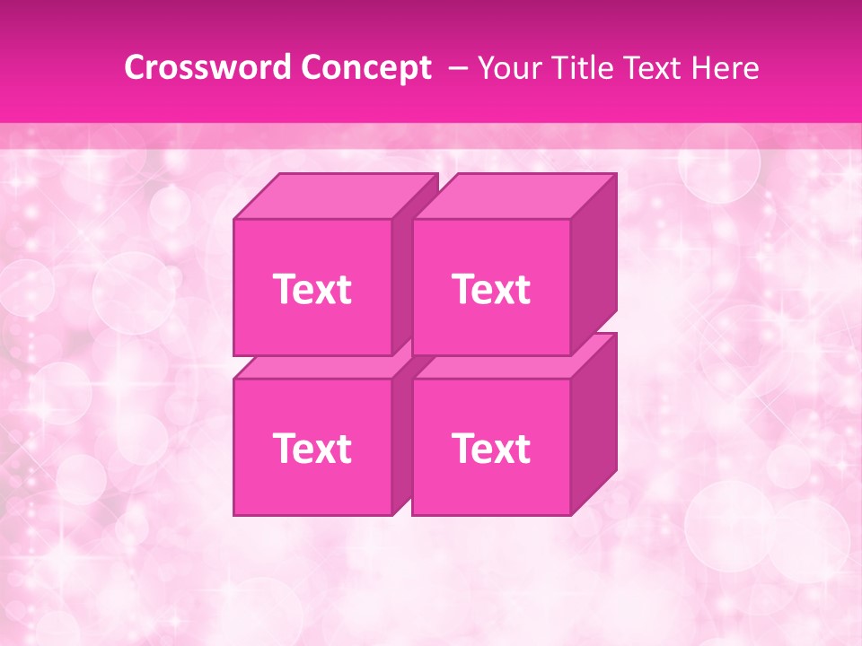 Lights Bright Disco PowerPoint Template
