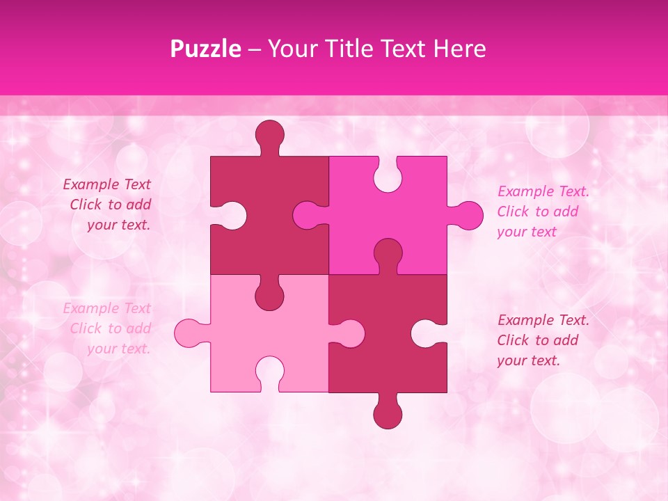 Lights Bright Disco PowerPoint Template