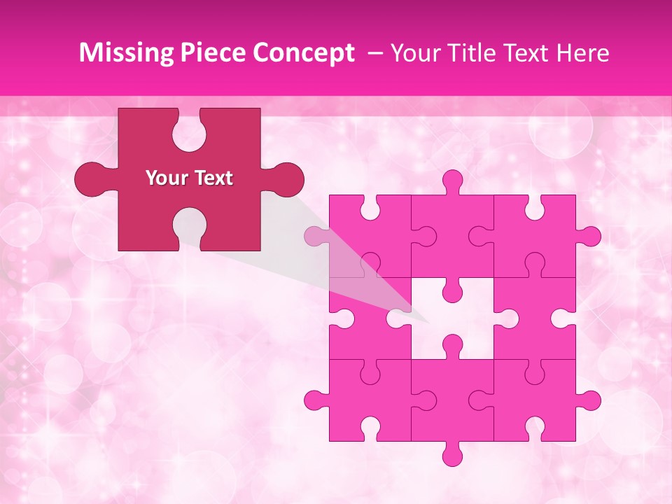 Lights Bright Disco PowerPoint Template