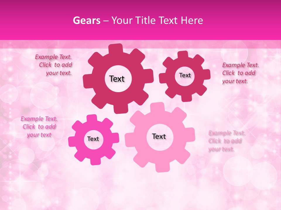 Lights Bright Disco PowerPoint Template