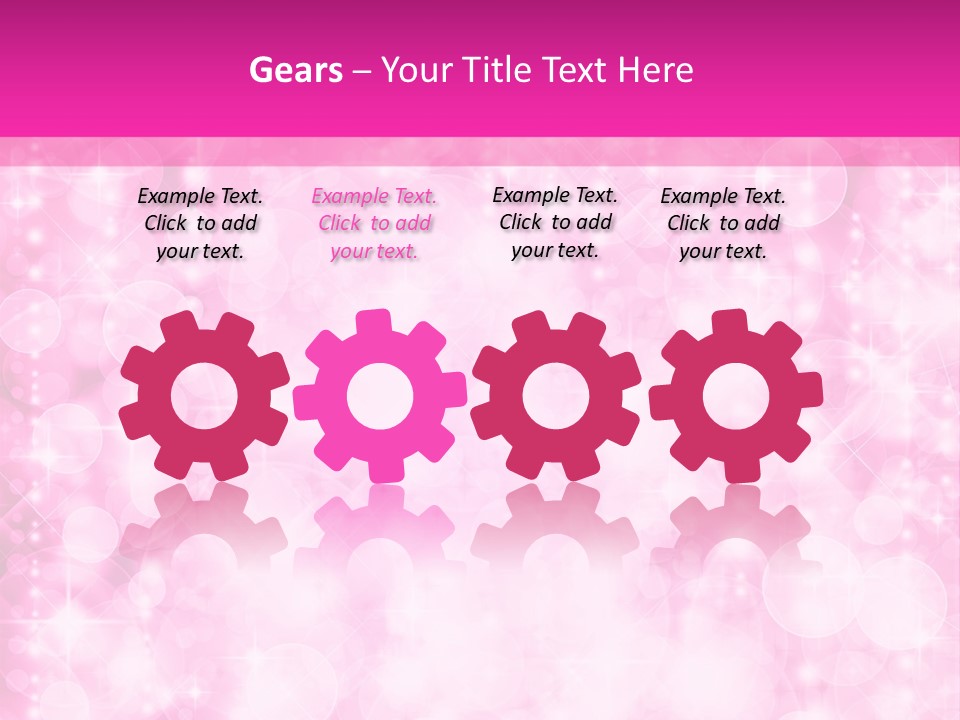 Lights Bright Disco PowerPoint Template