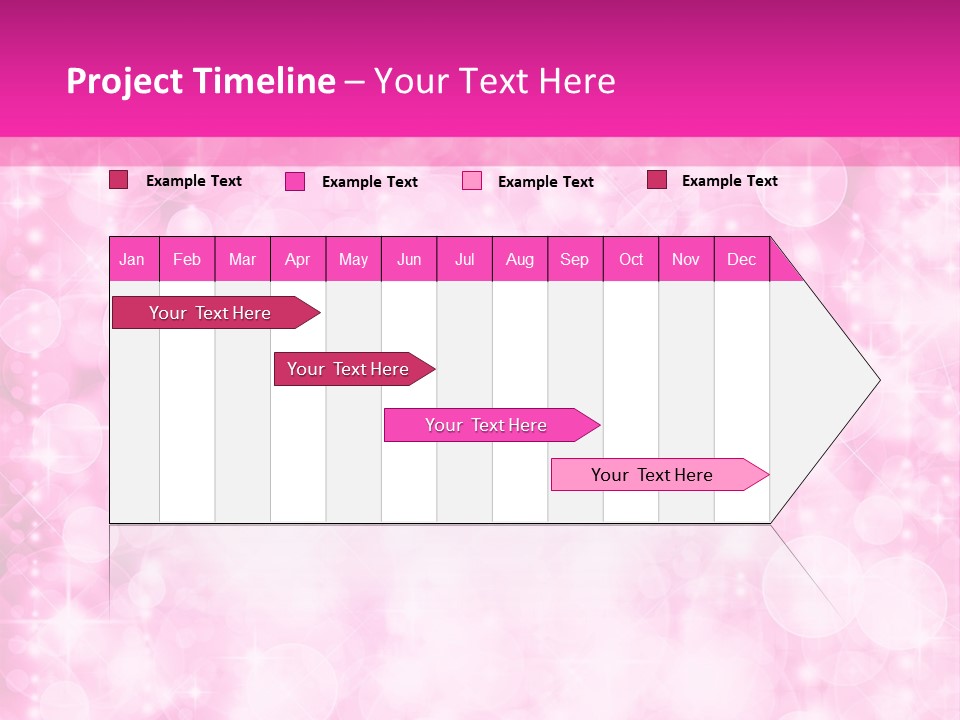 Lights Bright Disco PowerPoint Template
