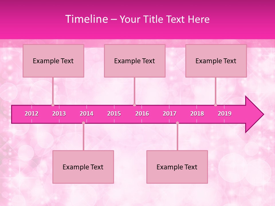 Lights Bright Disco PowerPoint Template