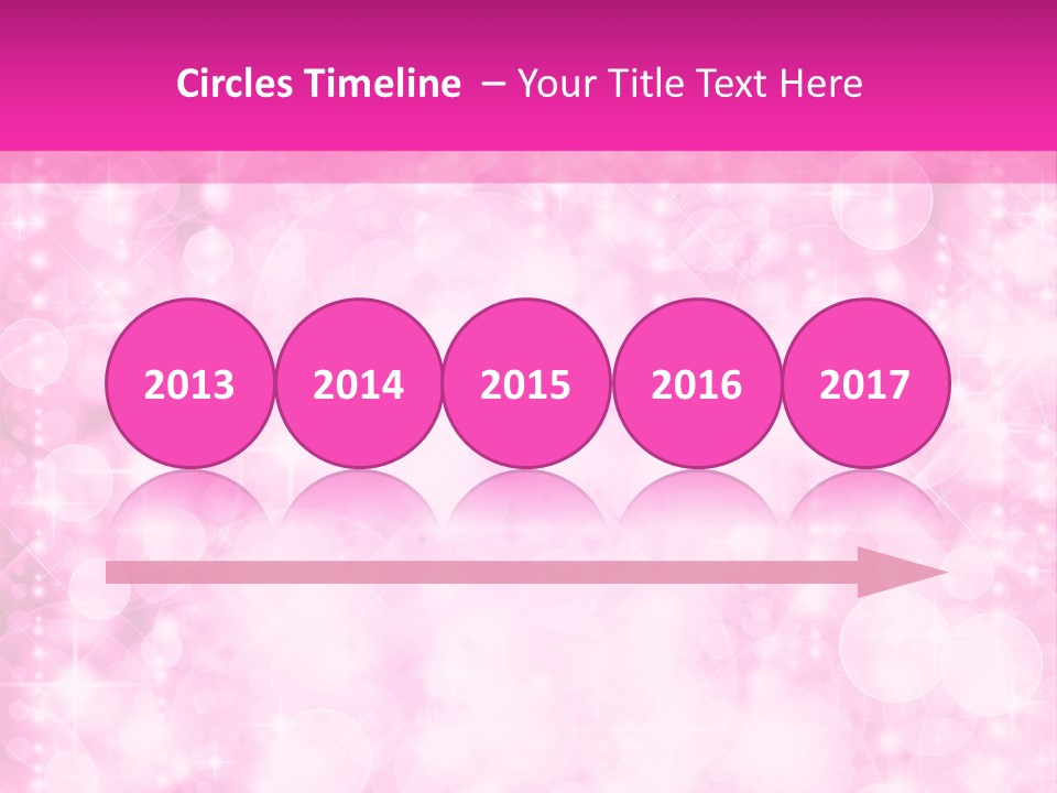 Lights Bright Disco PowerPoint Template