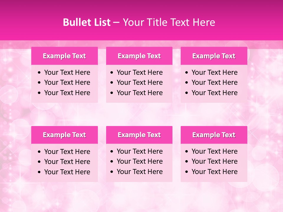 Lights Bright Disco PowerPoint Template