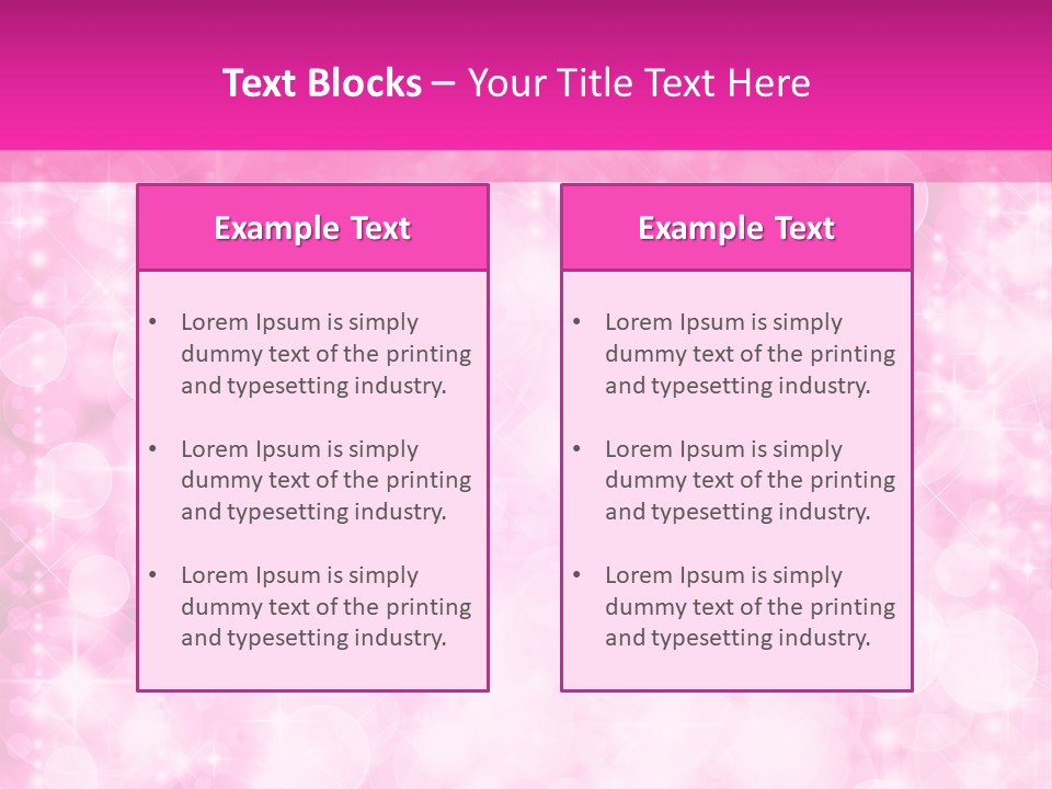 Lights Bright Disco PowerPoint Template