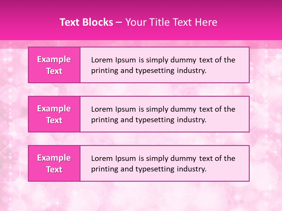 Lights Bright Disco PowerPoint Template