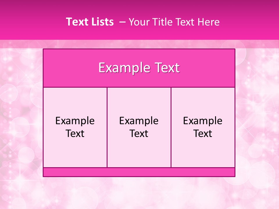 Lights Bright Disco PowerPoint Template