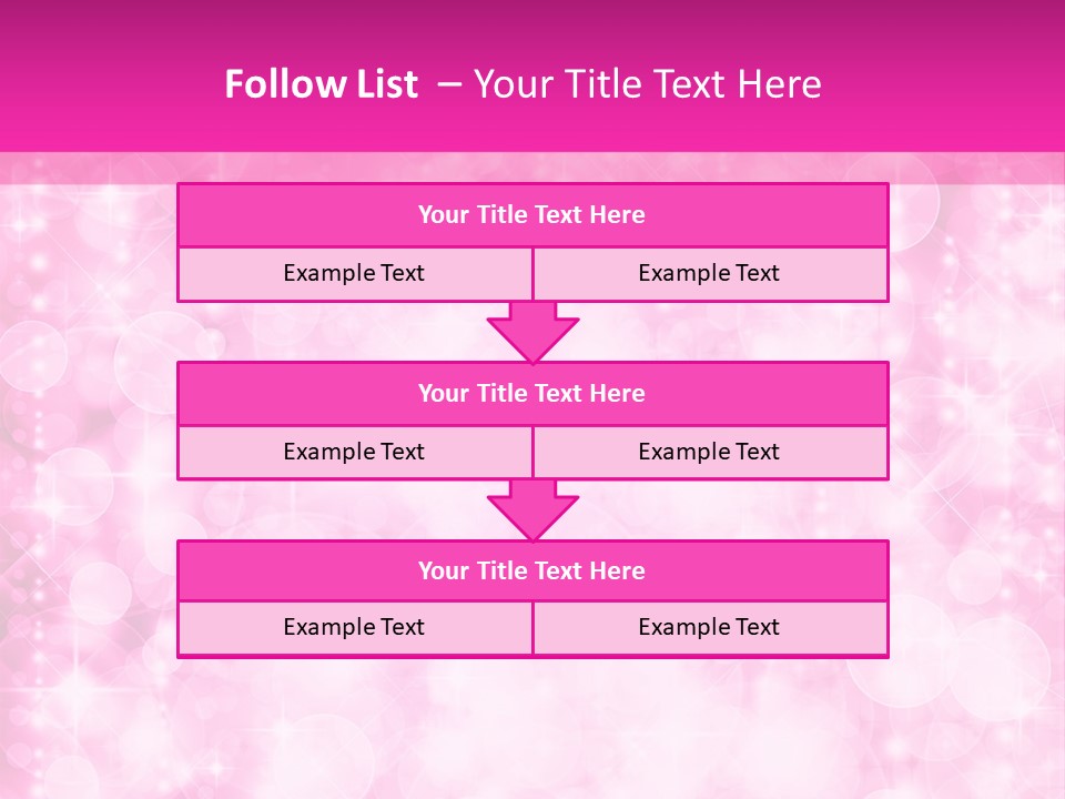 Lights Bright Disco PowerPoint Template