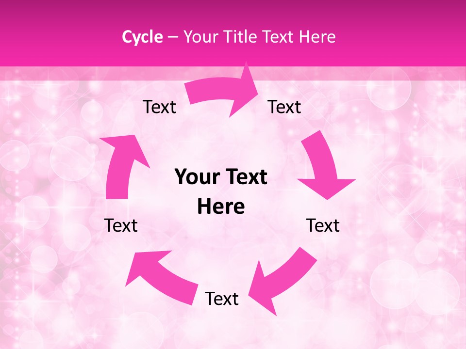 Lights Bright Disco PowerPoint Template