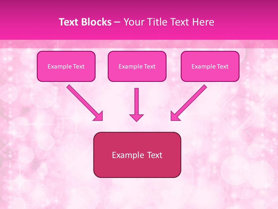 Lights Bright Disco PowerPoint Template