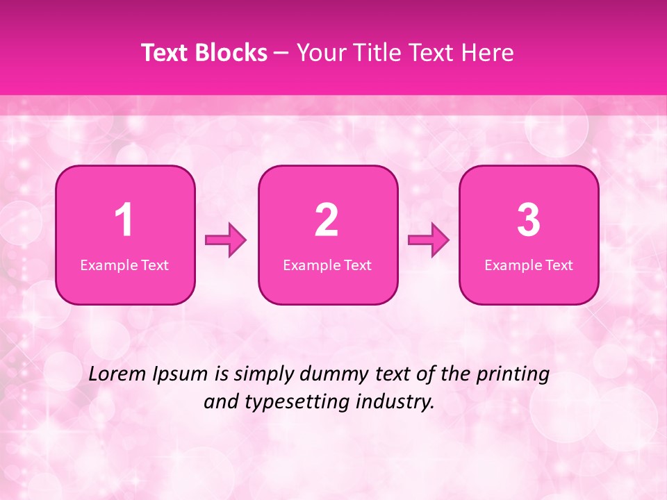 Lights Bright Disco PowerPoint Template