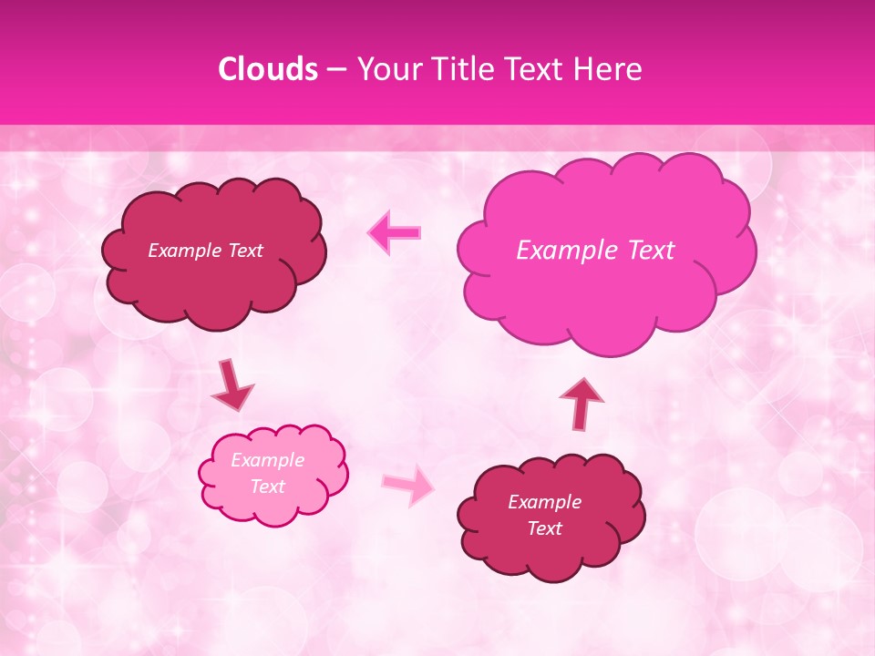 Lights Bright Disco PowerPoint Template