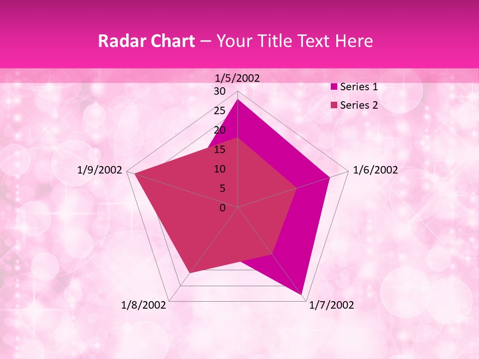 Lights Bright Disco PowerPoint Template