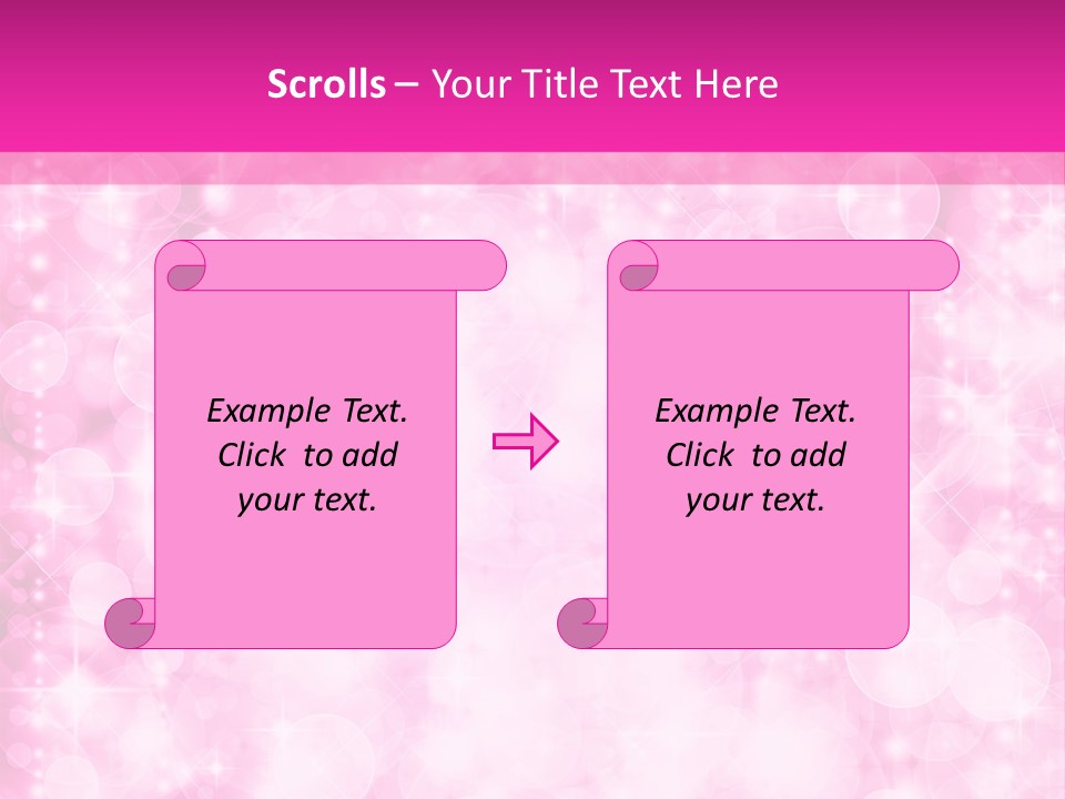 Lights Bright Disco PowerPoint Template
