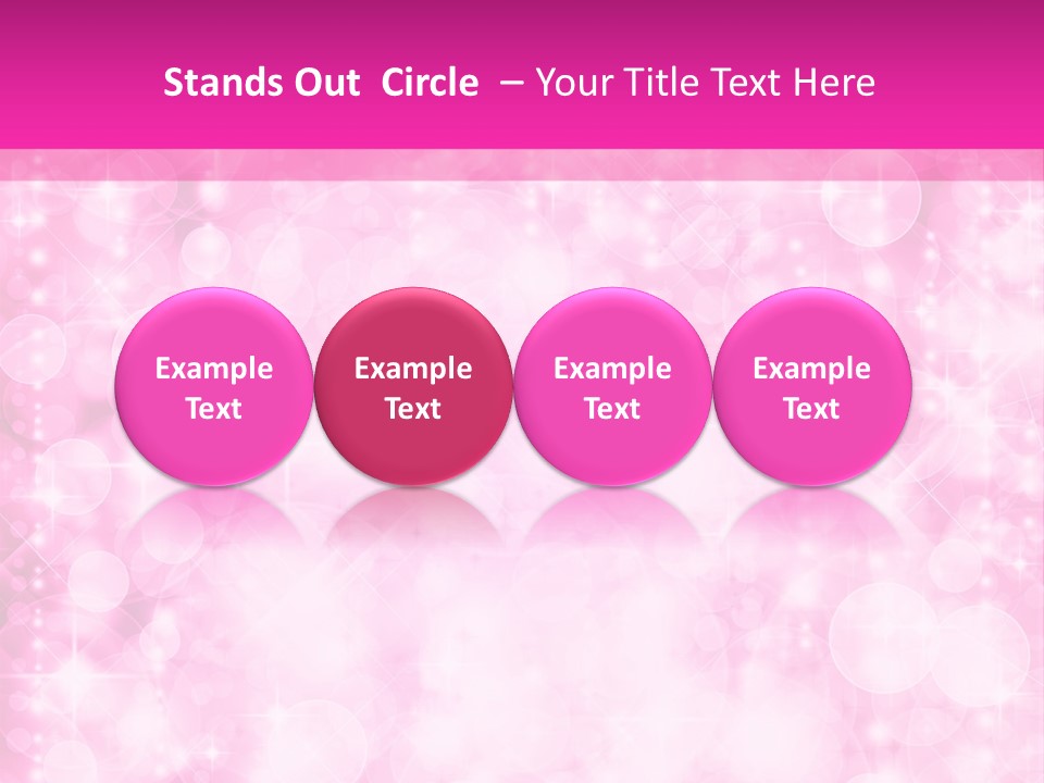 Lights Bright Disco PowerPoint Template