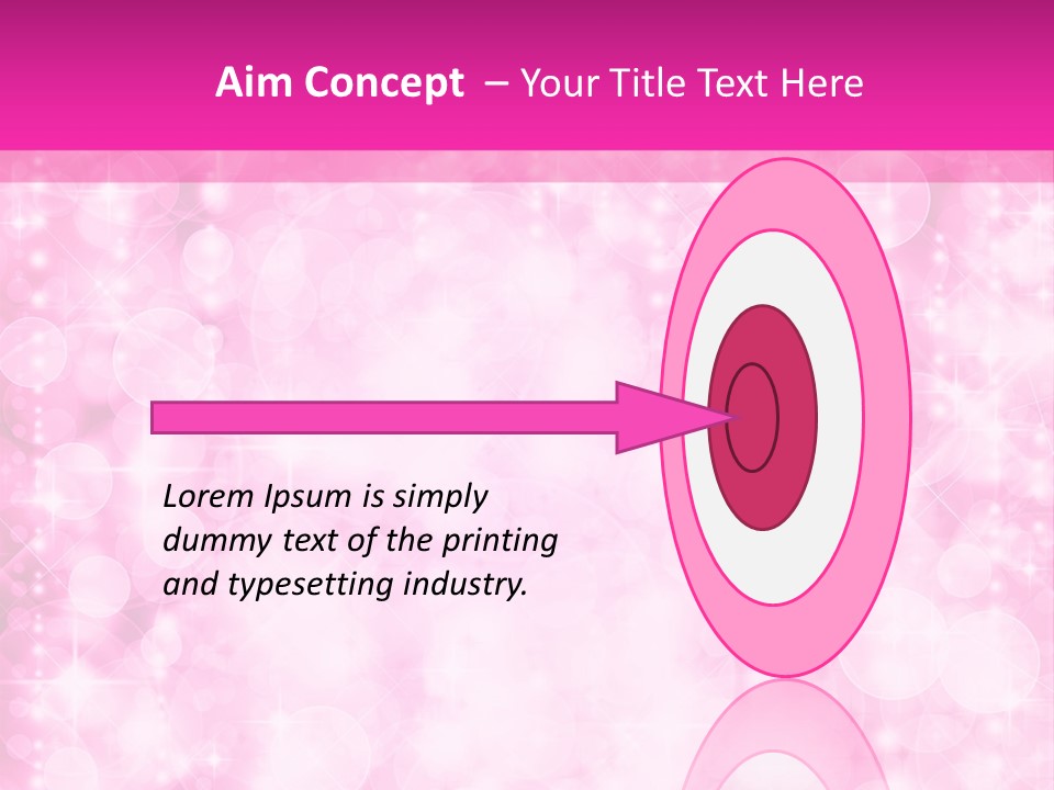 Lights Bright Disco PowerPoint Template