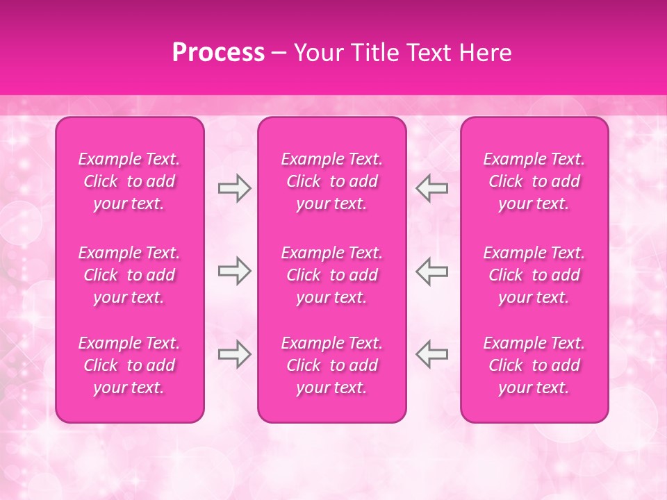 Lights Bright Disco PowerPoint Template