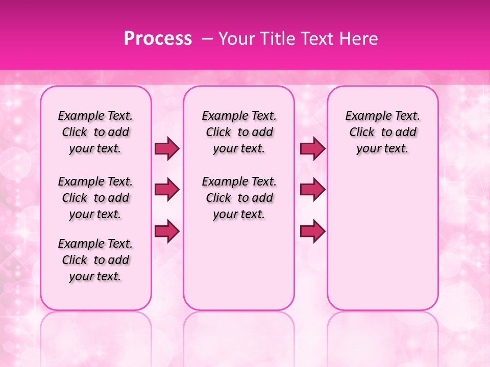 Lights Bright Disco PowerPoint Template