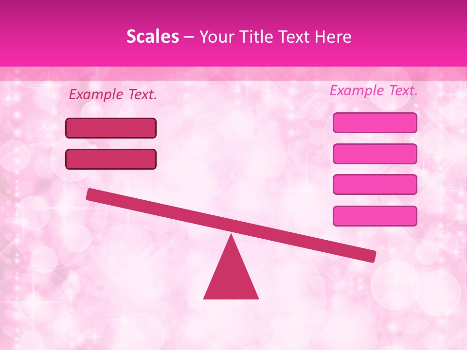 Lights Bright Disco PowerPoint Template