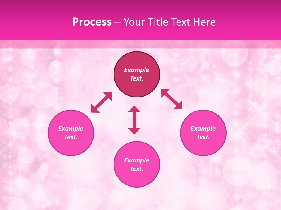 Lights Bright Disco PowerPoint Template