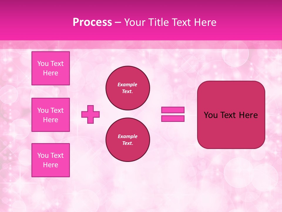 Lights Bright Disco PowerPoint Template